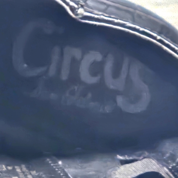 Circus by Sam Edelman Womens Cal Faux Leather Pointed Toe Ankle Boots, Size 10 - Picture 8 of 12